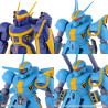 Gundam - Maquette Dragonar Set 2 - Gundam HG - 1/44 Model Kit