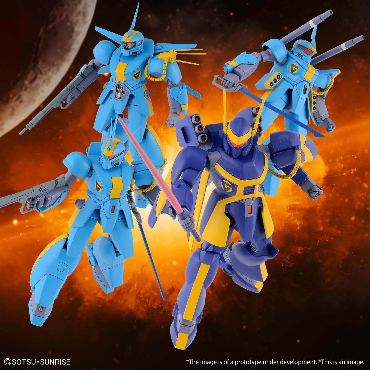 Gundam - Maquette Dragonar...