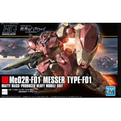 Gundam - Maquette Me02R-F01...