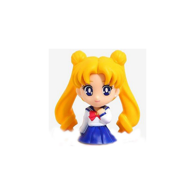 Pretty Guardian Sailor Moon - Figurine Tsukino Usagi Relaxing Mascot