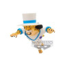 One Piece - Figurine Rob Lucci WCF The Great Pirates 100 Landscapes Vol.6