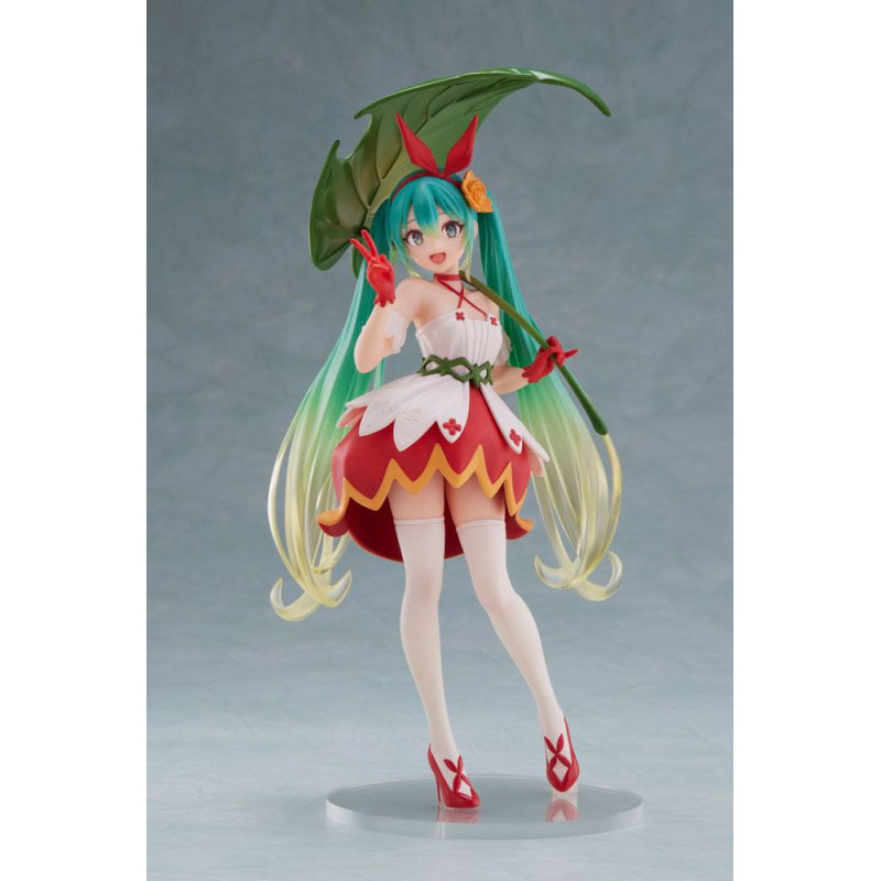 Figurine Hatsune Miku - Vocaloid - Wonderland Figure Thumbelina Ver.