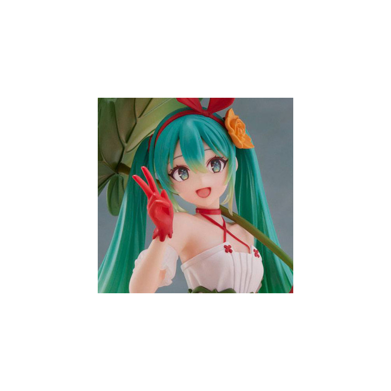 Figurine Hatsune Miku - Vocaloid - Wonderland Figure Thumbelina Ver.