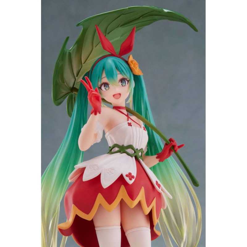 Figurine Hatsune Miku - Vocaloid - Wonderland Figure Thumbelina Ver.