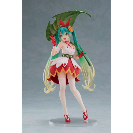 Figurine Hatsune Miku - Vocaloid - Wonderland Figure Thumbelina Ver.