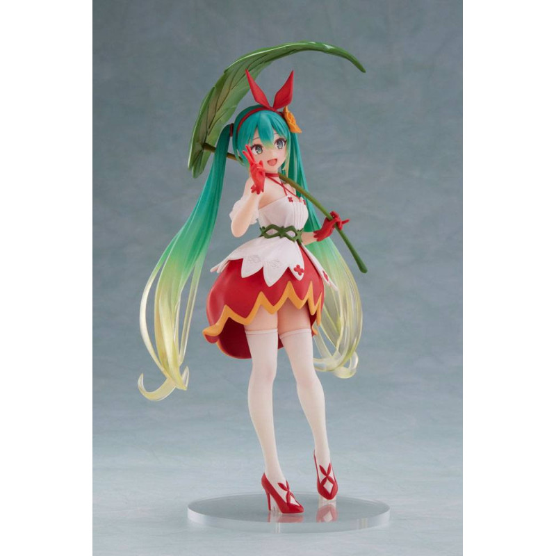 Figurine Hatsune Miku - Vocaloid - Wonderland Figure Thumbelina Ver.