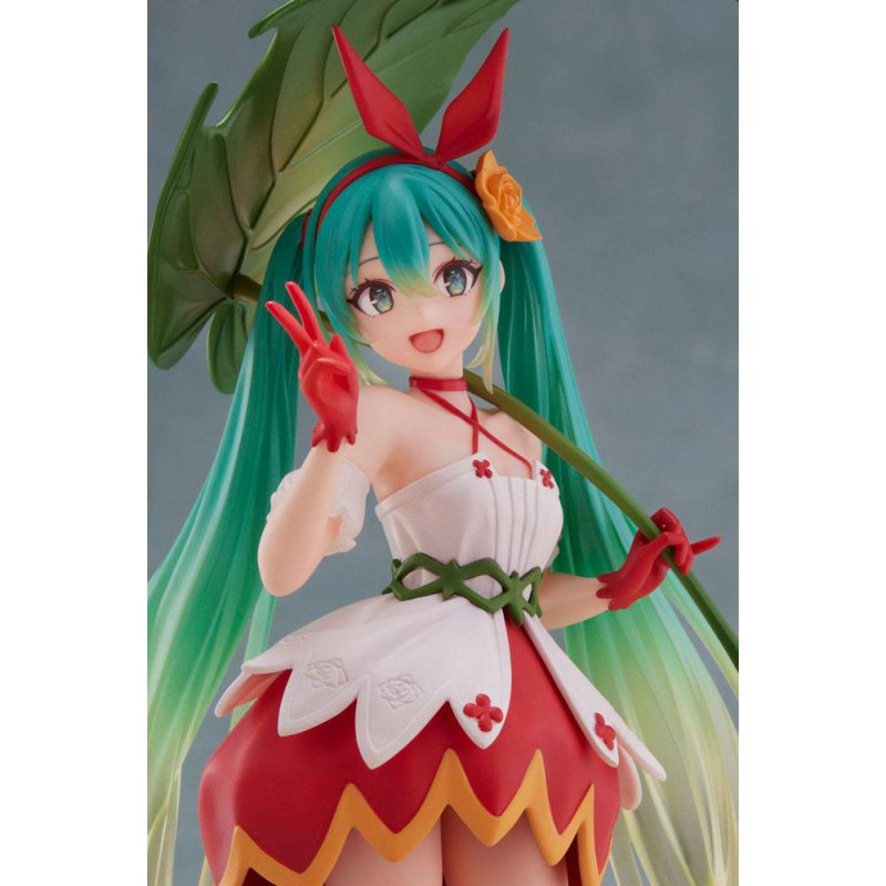 Figurine Hatsune Miku - Vocaloid - Wonderland Figure Thumbelina Ver.