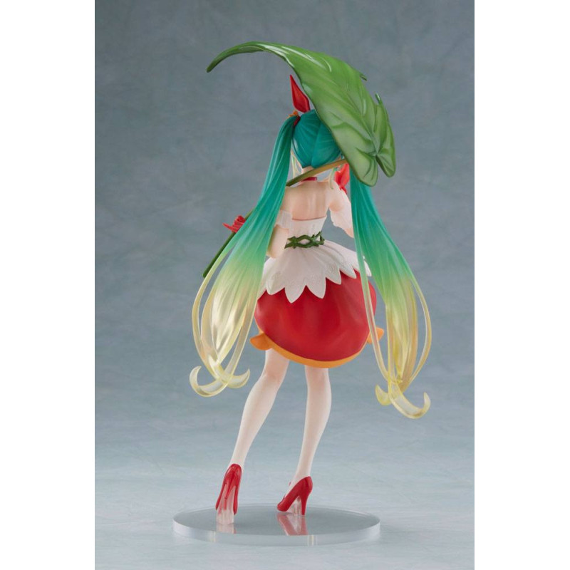 Figurine Hatsune Miku - Vocaloid - Wonderland Figure Thumbelina Ver.