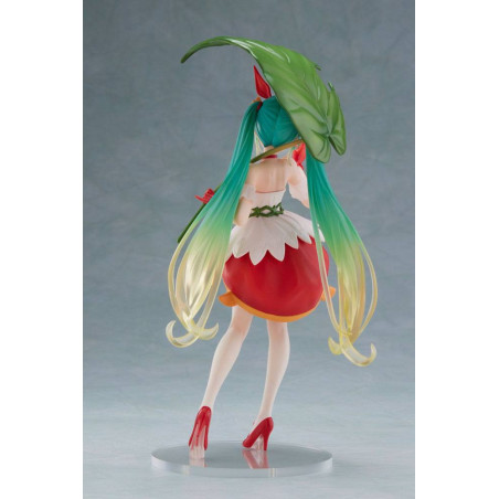 Figurine Hatsune Miku - Vocaloid - Wonderland Figure Thumbelina Ver.