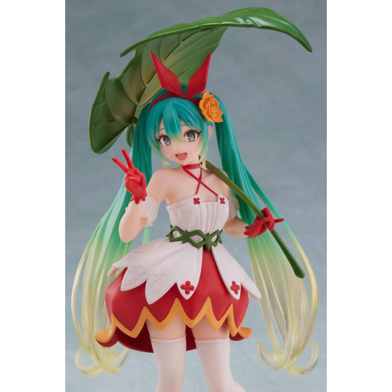 Figurine Hatsune Miku - Vocaloid - Wonderland Figure Thumbelina Ver.