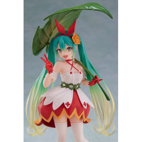 Figurine Hatsune Miku - Vocaloid - Wonderland Figure Thumbelina Ver.