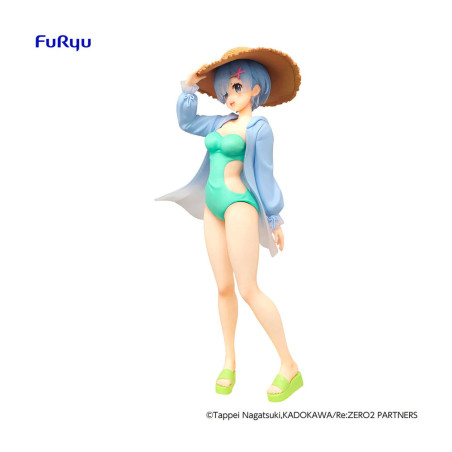 Re Zero Starting Life In Another World - Figurine Rem Super Special Series Summer Vacation Ver.