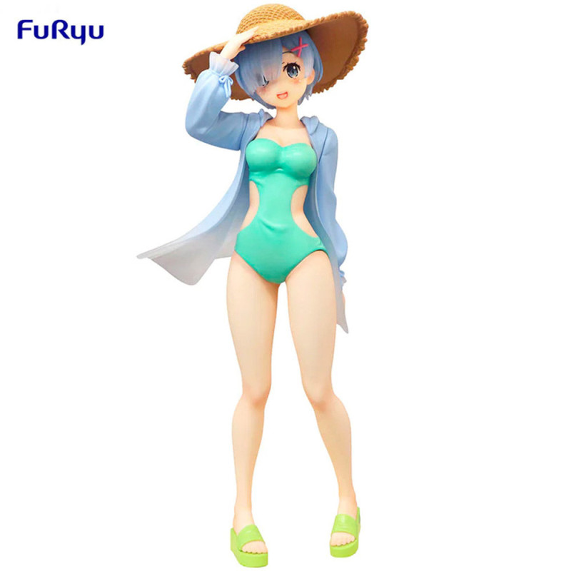 Re Zero Starting Life In Another World - Figurine Rem Super Special Series Summer Vacation Ver.
