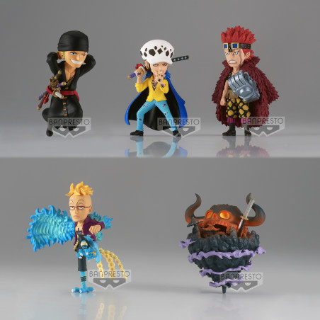 One Piece - Pack Figurines...