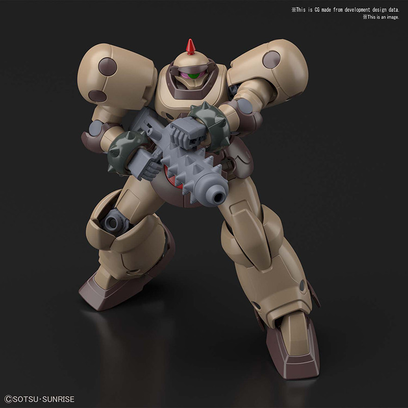 Gundam - Maquette JDG-009X...