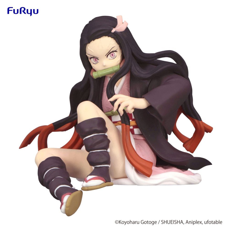 Kimetsu No Yaiba - Figurine Kamado Nezuko Noodle Stopper Figure