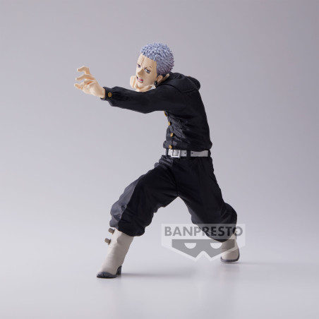 Figurine Takashi Mitsuya  - Tokyo Revengers - King Of Artist