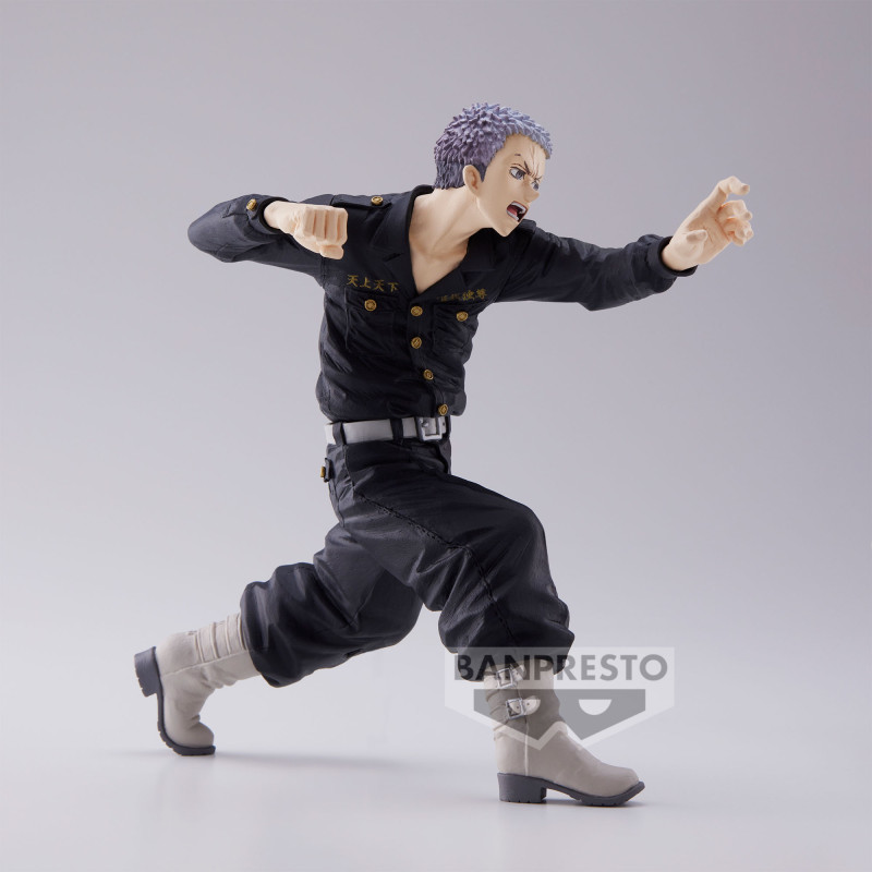 Figurine Takashi Mitsuya  - Tokyo Revengers - King Of Artist