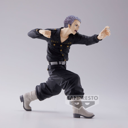 Figurine Takashi Mitsuya  - Tokyo Revengers - King Of Artist