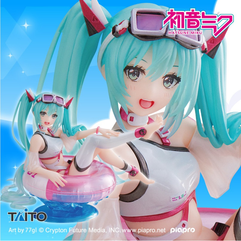 Vocaloid - Figurine Hatsune Miku Aqua Float Girls