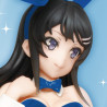Rascal Does Not Dream Of Bunny Girl Senpai - Figurine Mai Sakurajima Coreful Figure Bunny Ver.