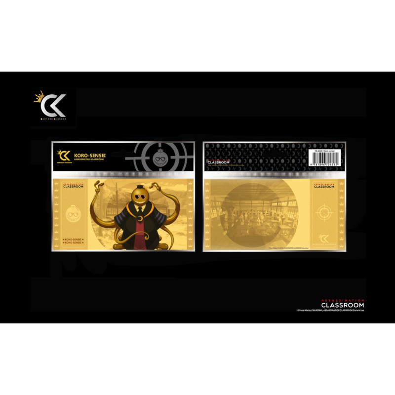 Assassination Classroom - Ticket D'Or Koro Sensei Doré - Collection 2