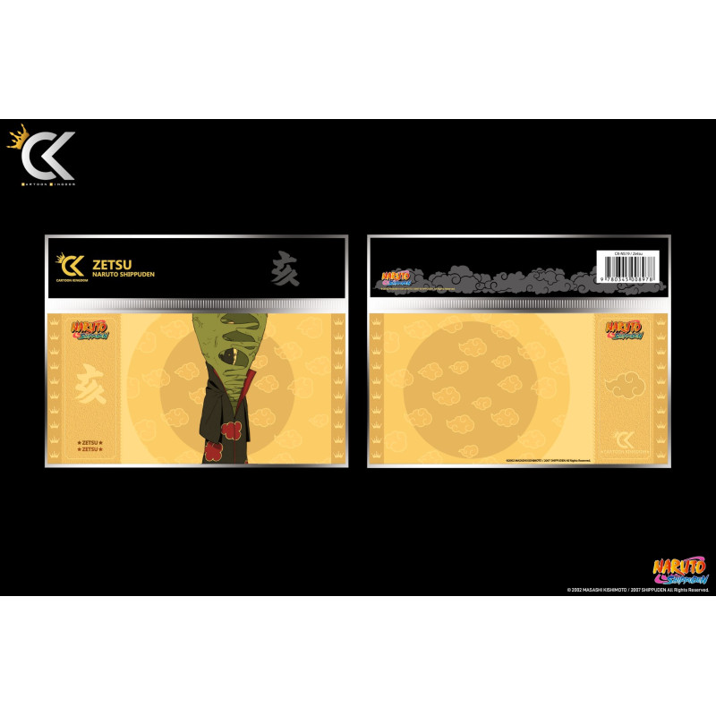 copy of Naruto Shippuden - Ticket D'Or Kisame Hoshigaki - Collection 2
