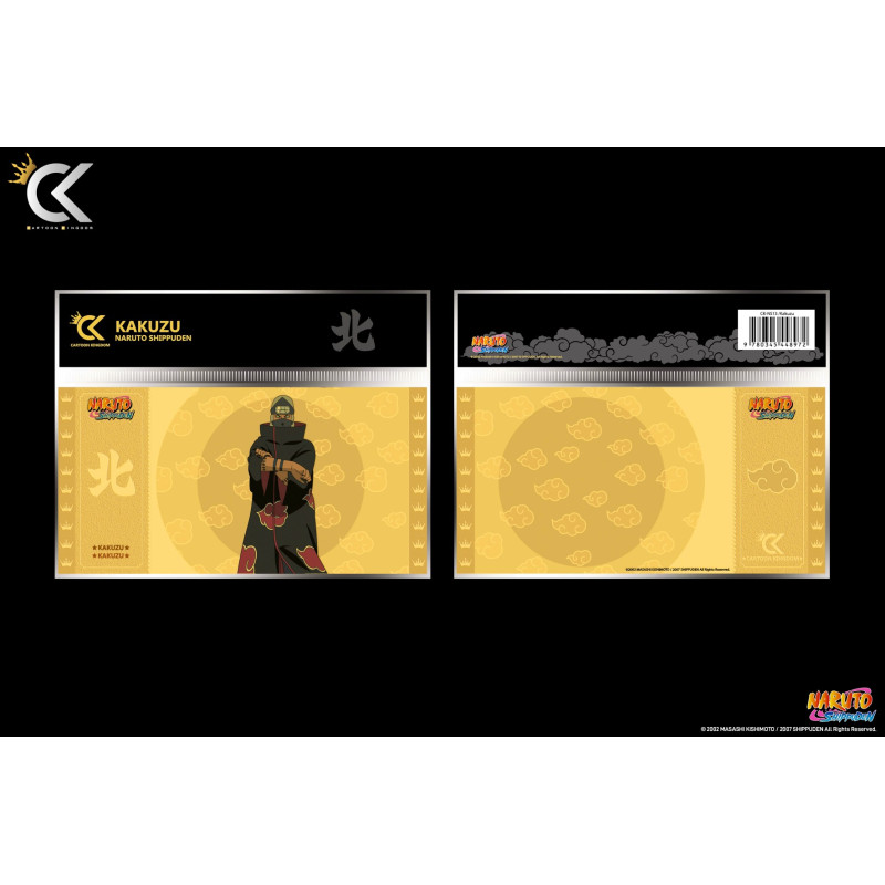 copy of Naruto Shippuden - Ticket D'Or Kisame Hoshigaki - Collection 2