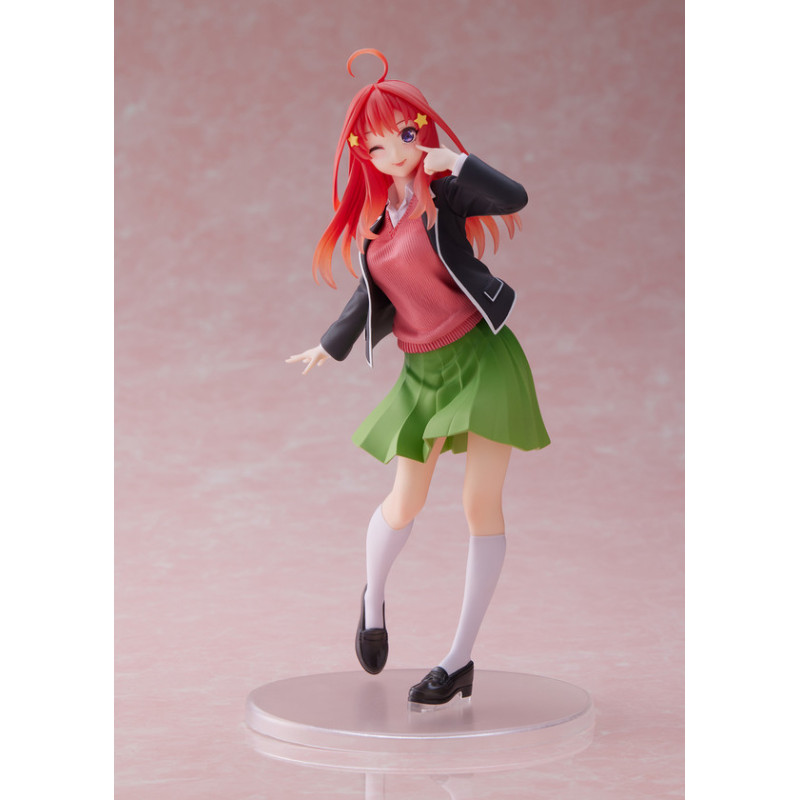 The Quintessential Quintuplets – Figurine Nakano Itsuki Coreful Figure Uniforme Ver. Renewal
