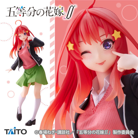 The Quintessential Quintuplets – Figurine Nakano Itsuki Coreful Figure Uniforme Ver. Renewal