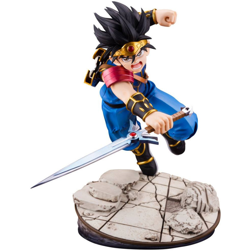 Dragon Quest : La Quête de Daï - Figurine Dai ARTFXJ 1/8