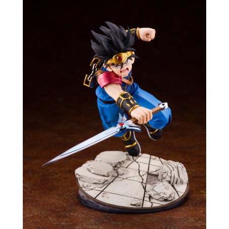 Dragon Quest : La Quête de Daï - Figurine Dai ARTFXJ 1/8
