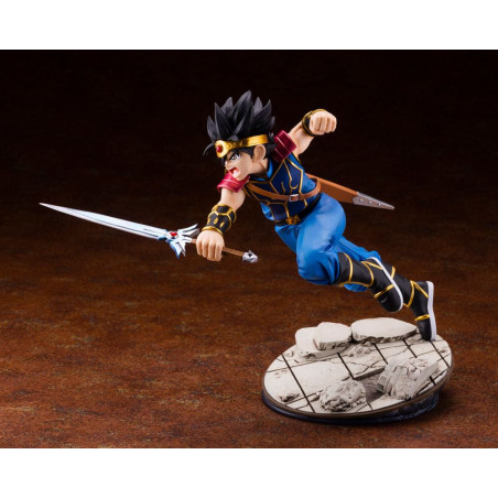 Dragon Quest : La Quête de Daï - Figurine Dai ARTFXJ 1/8