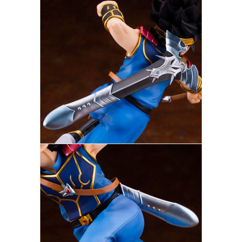 Dragon Quest : La Quête de Daï - Figurine Dai ARTFXJ 1/8