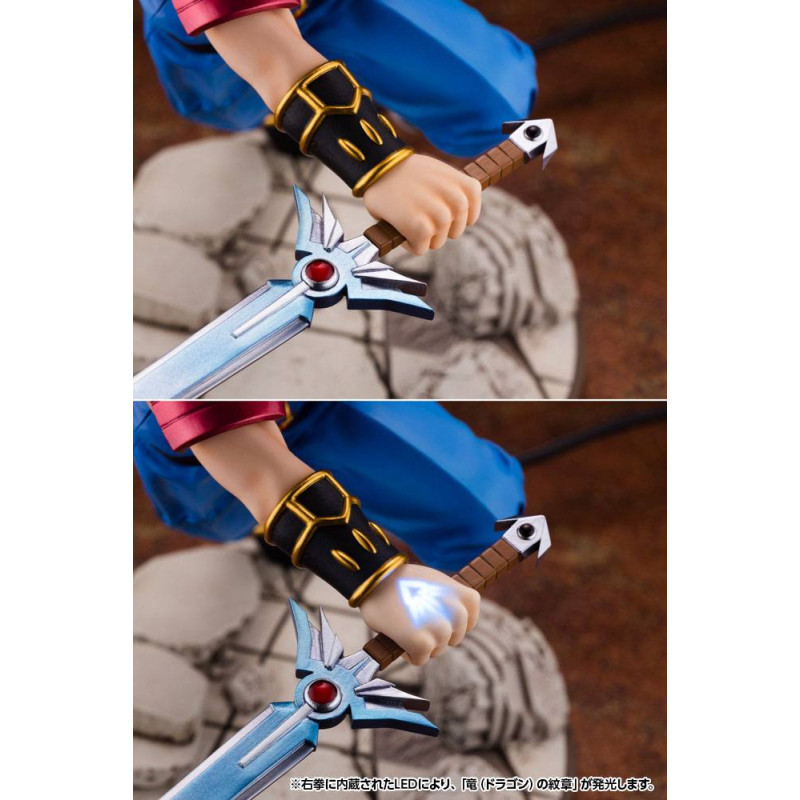 Dragon Quest : La Quête de Daï - Figurine Dai ARTFXJ 1/8