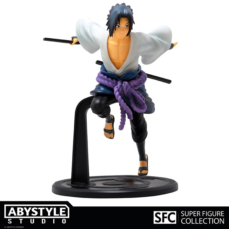 Naruto Shippuden - Figurine Sasuke Uchiha SFC