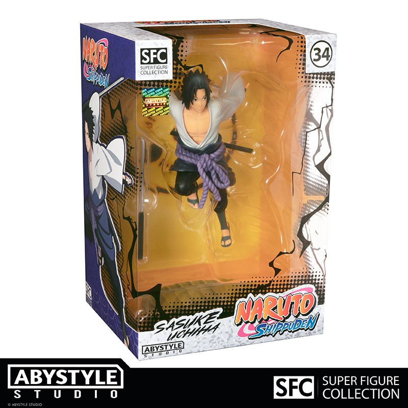 Naruto Shippuden - Figurine Sasuke Uchiha SFC