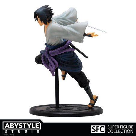 Naruto Shippuden - Figurine Sasuke Uchiha SFC
