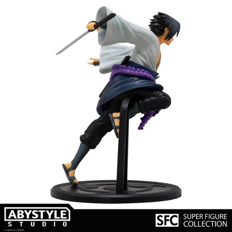 Naruto Shippuden - Figurine Sasuke Uchiha SFC