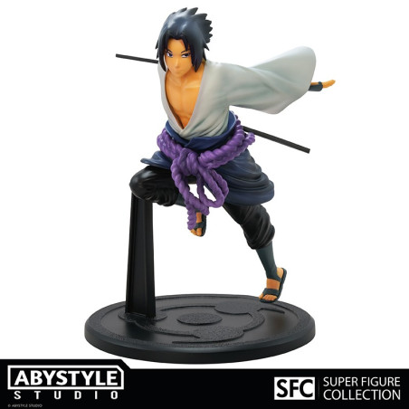 Naruto Shippuden - Figurine Sasuke Uchiha SFC