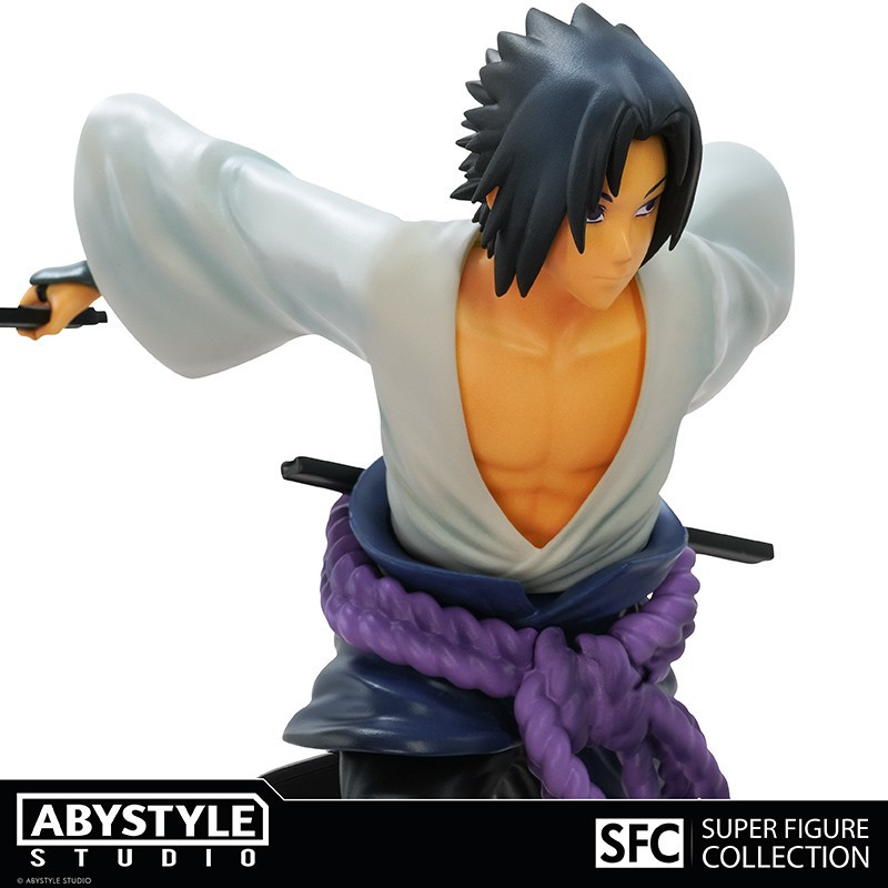 Naruto Shippuden - Figurine Sasuke Uchiha SFC