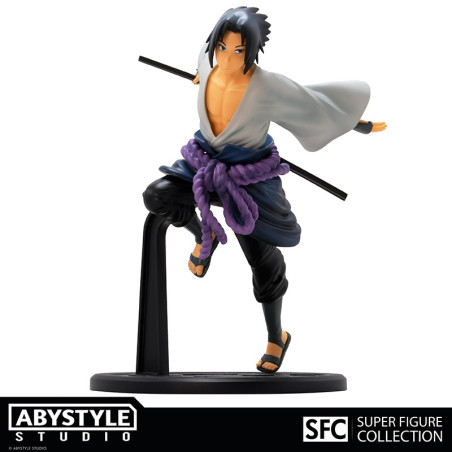 Naruto Shippuden - Figurine Sasuke Uchiha SFC