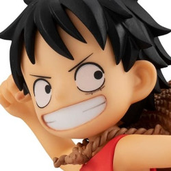 One Piece - Figurine Monkey...