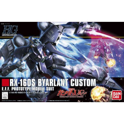 Gundam - Maquette Byarlant...