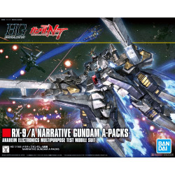 Gundam - Maquette RX-9/A...