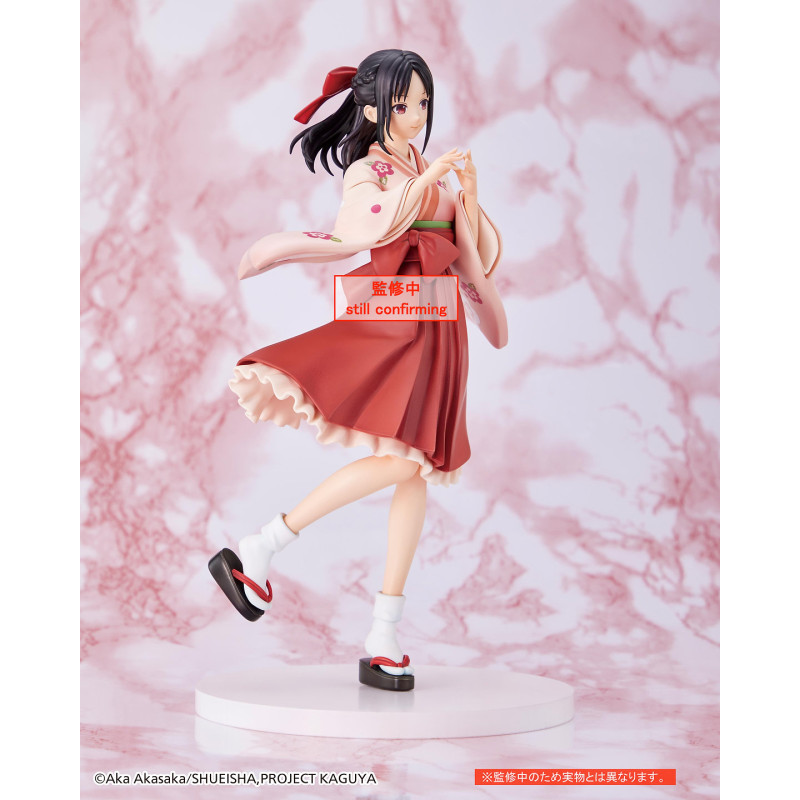 Figurine Kaguya Shinomiya - Kaguya-Sama : Love Is War Ultra Romantic - Coreful Figure Wafuku Ver.