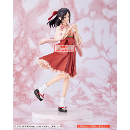 Figurine Kaguya Shinomiya - Kaguya-Sama : Love Is War Ultra Romantic - Coreful Figure Wafuku Ver.