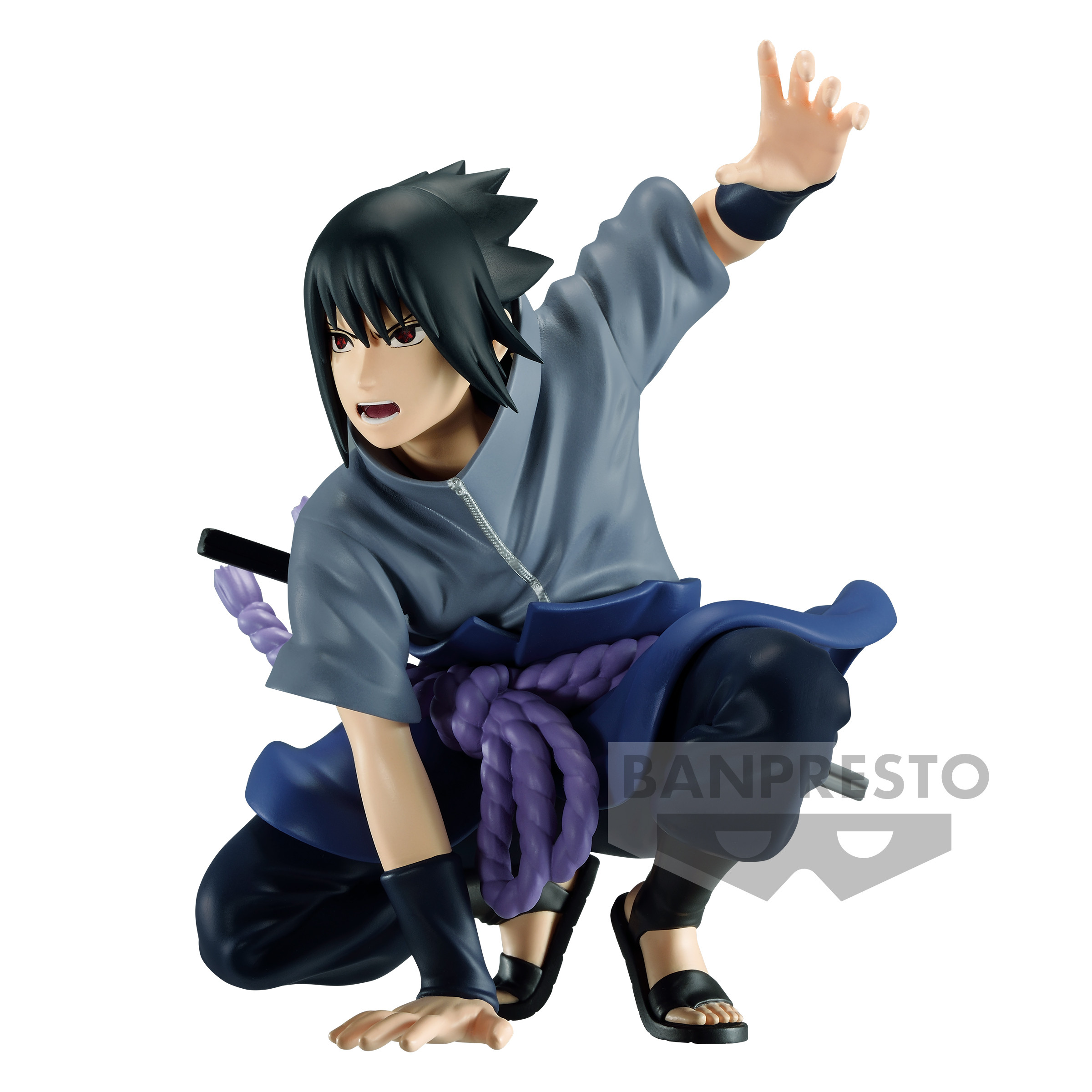 Figurine Sasuke Uchiha - Naruto Shippuden - Panel Spectacle