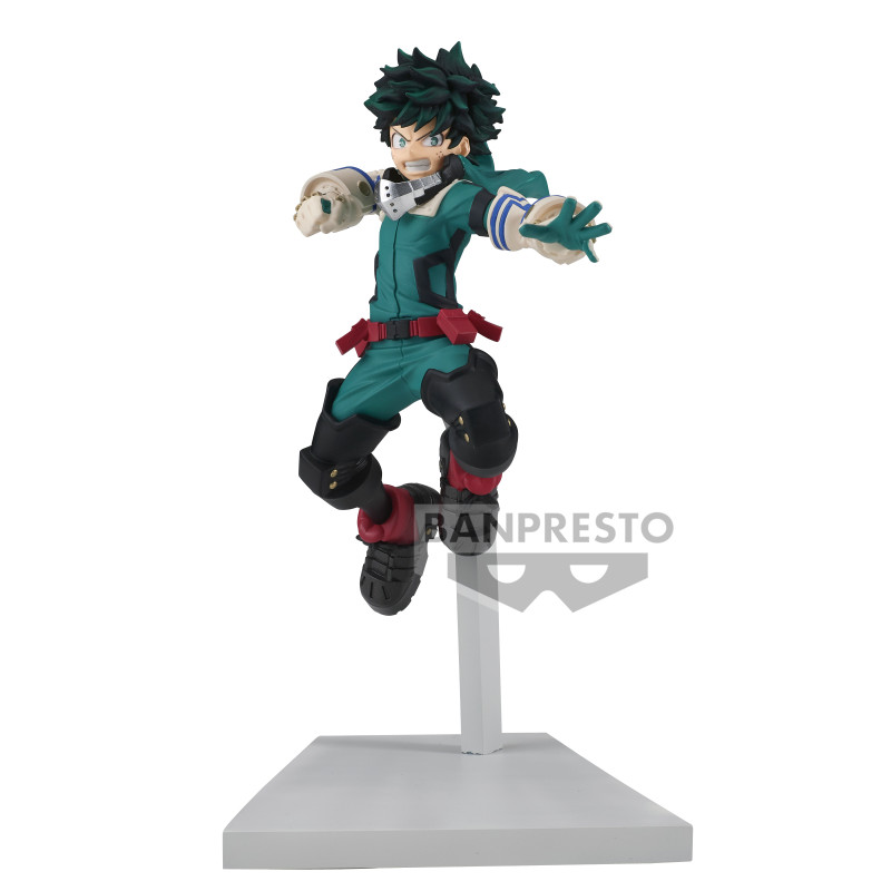 Figurine Izuku Midoriya - My Hero Academia - Bravegraph II Vol.2