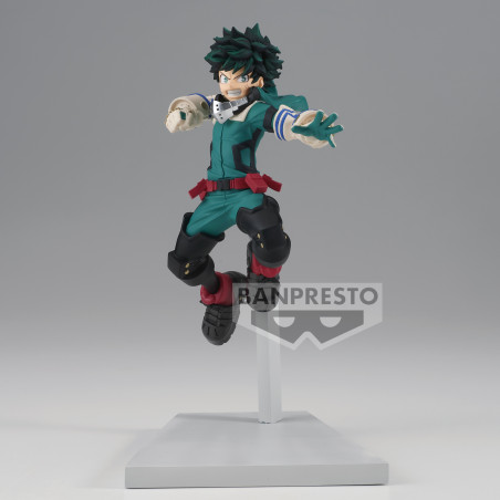 Figurine Izuku Midoriya - My Hero Academia - Bravegraph II Vol.2